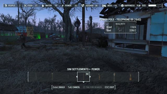 Harley Quinn Fallout 4 Sim Settlements 2 Starlight Drive In & Oberland Station ep3. смотреть онлайн