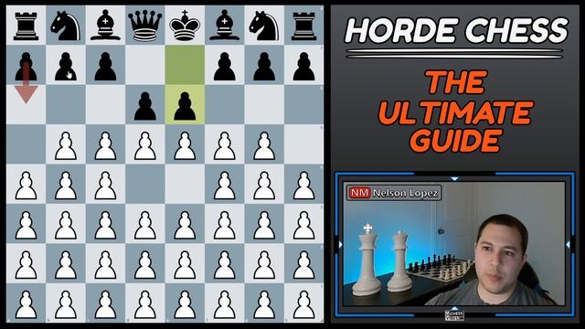 Horde Chess Strategy Guide - Horde Chess Concepts, Strategies, and how to win with pawns or pieces смотреть онлайн