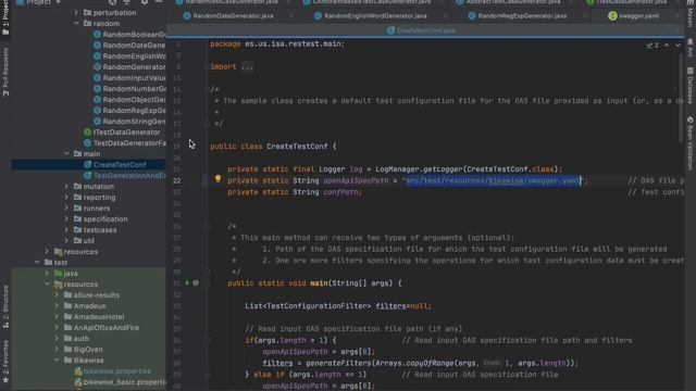 RESTest: Automated Black-Box Testing of RESTful Web APIs смотреть онлайн