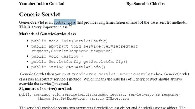 servlet and jsp in hindi complete (with example link https://www.youtube.com/watch?v=AyXXqwzuu2g ) смотреть онлайн