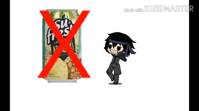 Remix-não gosto de suco de abacaxi (gacha life meme) смотреть онлайн