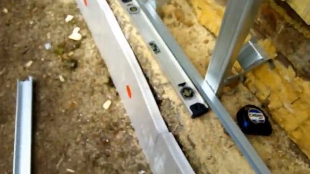 Каркас из профиля под виниловый сайдинг смотреть онлайн