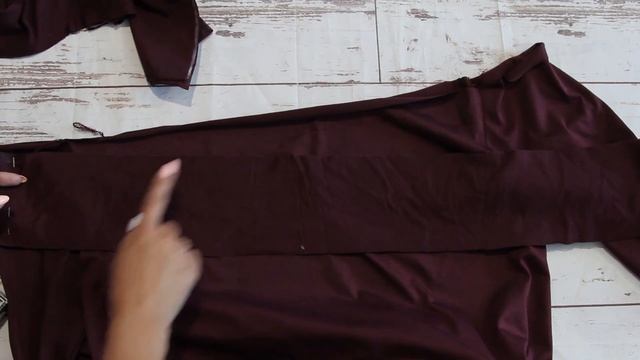Как сшить платье или тунику с открытыми плечами смотреть онлайн