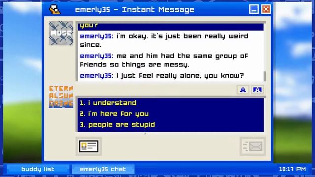 Emily Is Away - The One That Got Away - #3 - Couch Capades смотреть онлайн