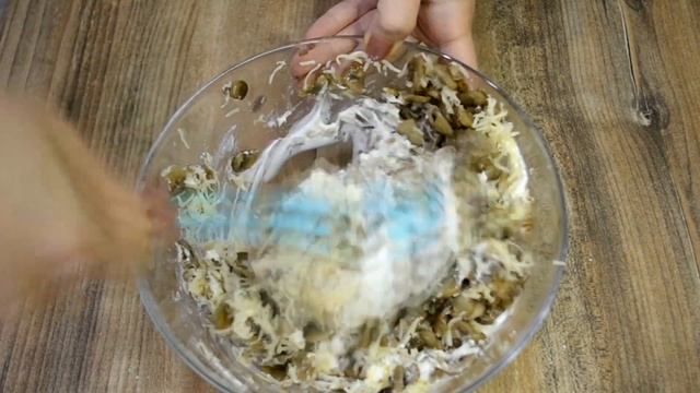 КИШ с грибами / открытый ПИРОГ смотреть онлайн