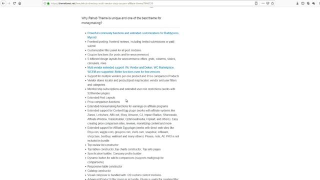 REHub - Affiliate Marketing, Multi Vendor Store Premium Theme смотреть онлайн