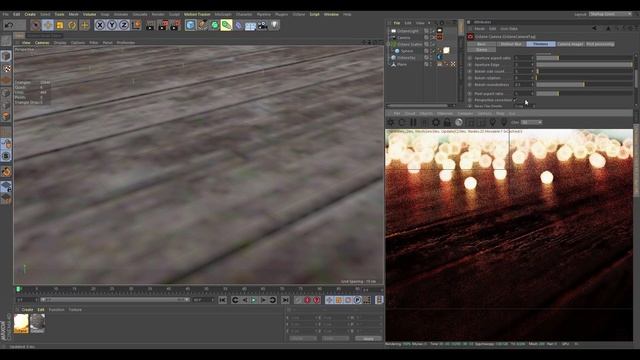 Все основные параметры в Camera Tag, Cinema4D/Octane Render (ENG subs) смотреть онлайн