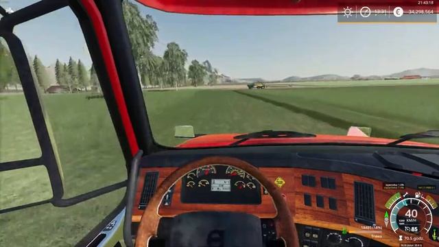 FS19 Wujkowe Gospodarstwo po nowemu S3 #76.. смотреть онлайн