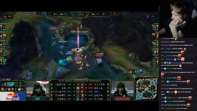 LS and Nemesis commentate IG vs FPX - Game 3 - Semi-finals, Worlds 2019 смотреть онлайн