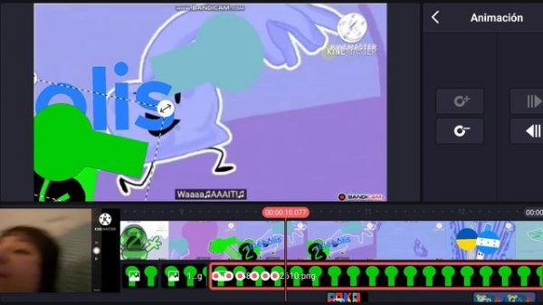 the power of two logo reamke part 3 speedrun KineMaster