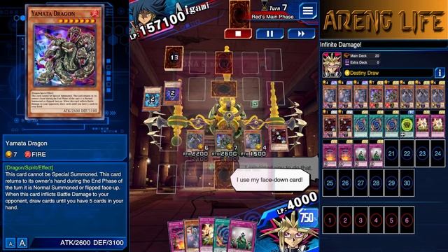 HOW TO GET MAX DAMAGE IN DUEL LINKS! GAME BREAKING COMBO! | YuGiOh Duel Links смотреть онлайн