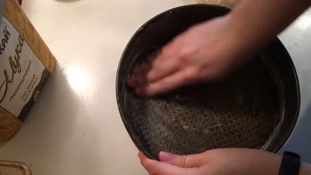 Нежнейший пирог с заварным кремом ♥ смотреть онлайн