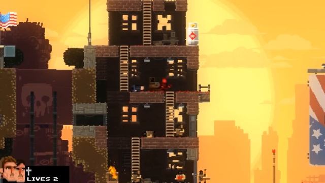 Broforce. Геймплей