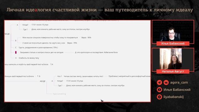 Как анализировать проблему и готовиться к изменениям? Заметки семинаров смотреть онлайн