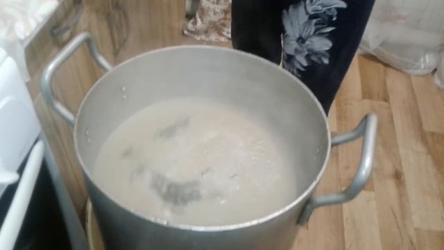 Варим РУССКИЙ БЕЛЫЙ КВАС с мятой!!!!! Рецепт гущи и граммовка в описании! смотреть онлайн