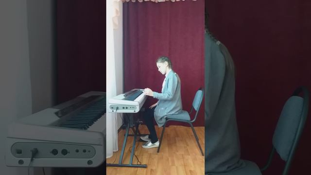 Ажгалиева Дильнара, 11 лет. Н.Мендыгалиев Курбым ай, А.Нагаев Танец матрешек. смотреть онлайн