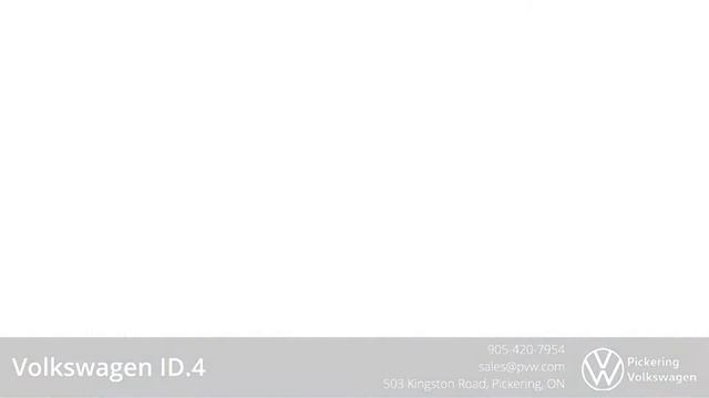 ID 4 Walkaround | Pickering Volkswagen смотреть онлайн