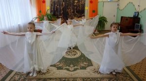 Танец ангелов ко дню Матери