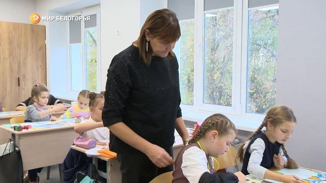 В детской школе искусств в Строителе завершили капремонт смотреть онлайн