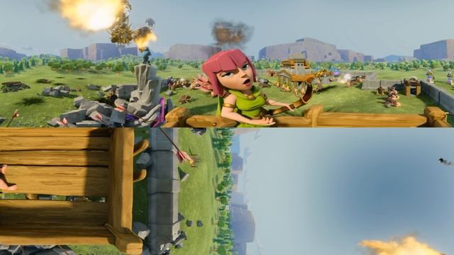 Clash of Clans 360: Experience a Virtual Reality Raid смотреть онлайн