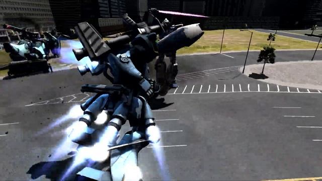 MOBILE SUIT GUNDAM BATTLE OPERATION 2 – Steam Announcement | PC смотреть онлайн