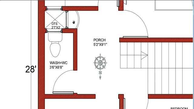 21 x 28 small house plans | 21 by 28 small house design | 21*28 house plan | low budget house desig смотреть онлайн