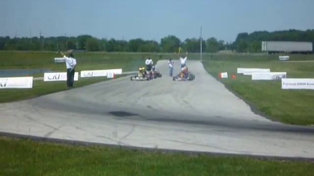 Championship Karting International New Castle 2009 - KZ2 Start смотреть онлайн