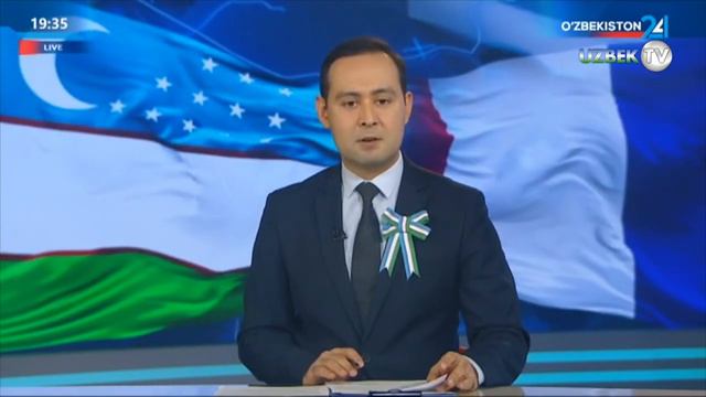 Шавкат Мирзиёев Францию с официальным визитом смотреть онлайн