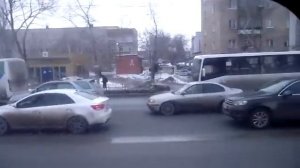 110 автобус в омске #омский_автобус