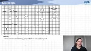 Квартира | Практические задачи № 1-5 | ОГЭ 2023
