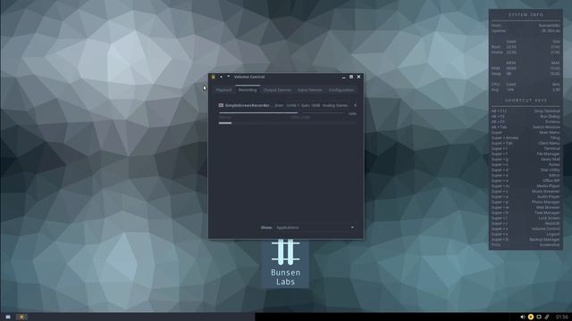 Bunsenlabs Helium walkthrough смотреть онлайн
