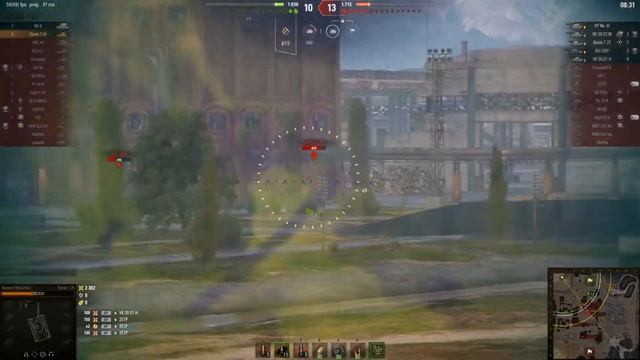 Skoda T25 - Ace Tanker (NO AMMO, BUT WIN) (3126 Damage + 6 Kills) смотреть онлайн