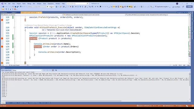 Data Access in DevExpress XAF & ORM-related Performance Considerations (Cross-Platform .NET App UI) смотреть онлайн