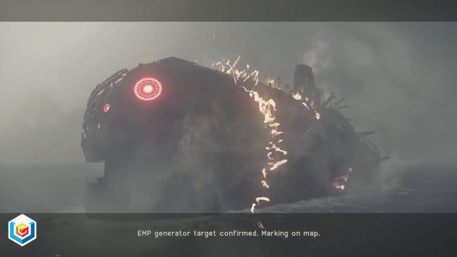 Nier: Automata Missile Supply Mission Main Quest Walkthrough - Resistance Camp Gameplay/Let's Play смотреть онлайн
