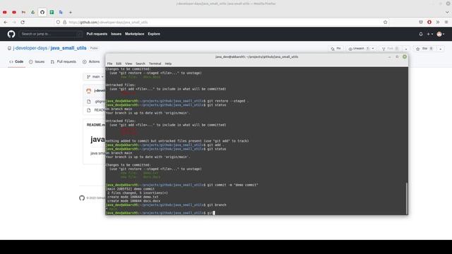 How to create repository in github?How to clone repository to local machine via HTTPS with token? L смотреть онлайн