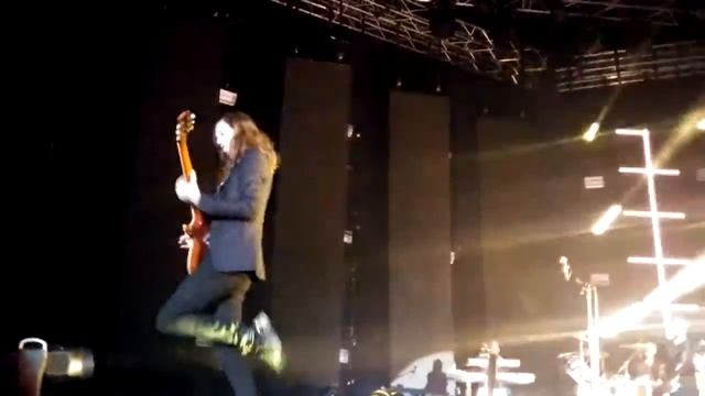 Imagine Dragons I'm So Sorry Live at Olympijskiy Stadium, Moscow, 25 01 2016 4K смотреть онлайн