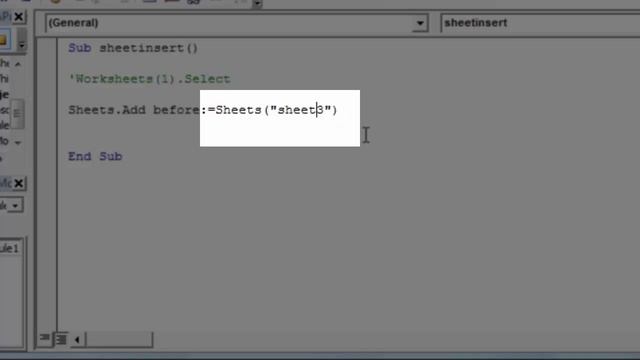 Excel VBA Command | Insert new sheet with VBA Code | Excel VBA Lesson -19 | Excel VBA for beginners смотреть онлайн