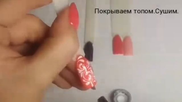 ПРОСТОЙ ДИЗАЙН НОГТЕЙ/НОВОГОДНИЙ ДИЗАЙН НОГТЕЙ/ТЕСТИРУЕМ КИСТЬ ИЗ FIX PRICE смотреть онлайн