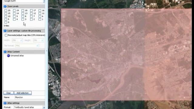 Mobile Atlas Creator Tutorial смотреть онлайн