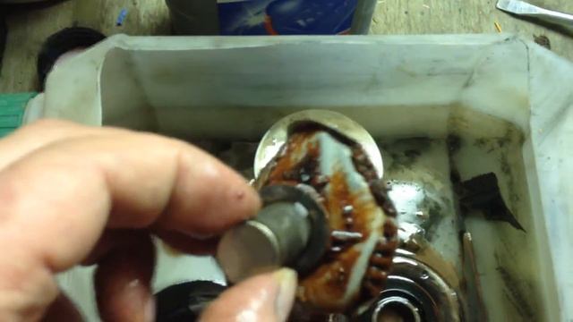 Вскрытие фильтра АКПП SUBARU смотреть онлайн