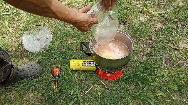 Четвёртый день нашего отдыха на берегу реки !!! смотреть онлайн