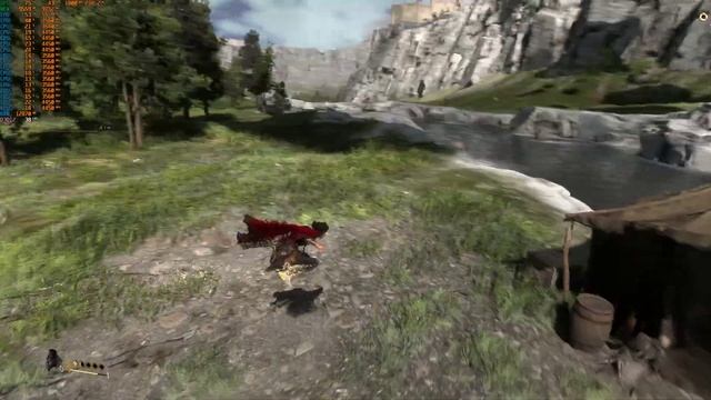 Forspoken Locked 38FPS Adaptive Sync Demonstration Console Smooth On PC смотреть онлайн