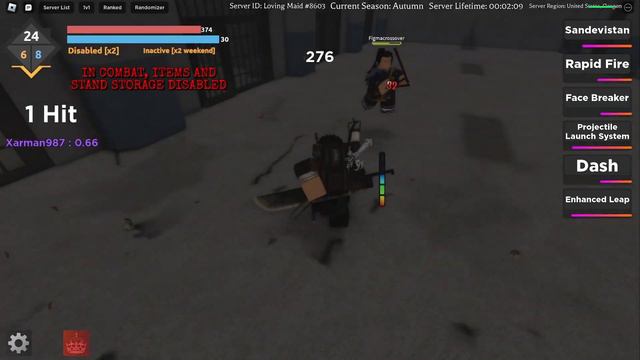 (Sakura Stand) Sandevistan Makes Ranked 1v1's A Breeze! смотреть онлайн