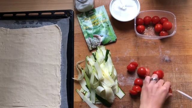 Пирог с рикоттой рецепт смотреть онлайн