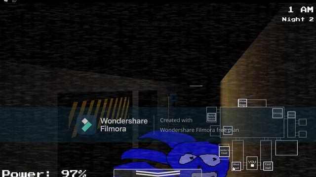 Five Nights at Sanic's Gameplay смотреть онлайн