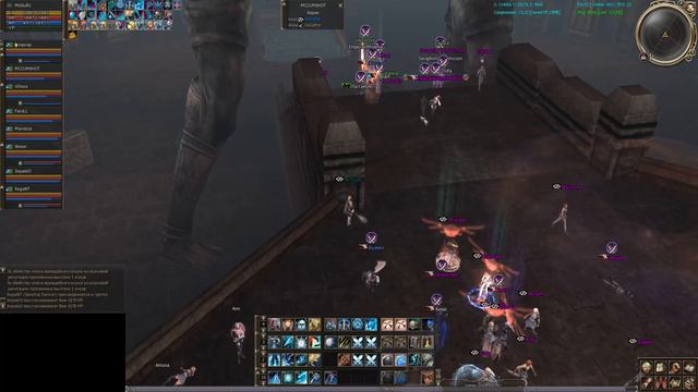 Lineage 2 Asterios x7 Baium смотреть онлайн