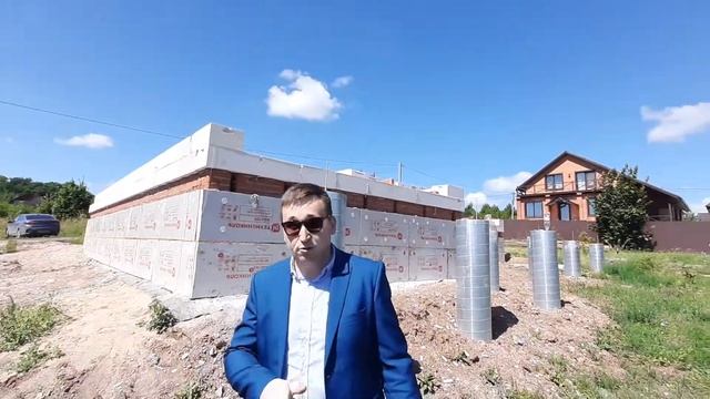 Строим дом из кирпича Казань РТ септик в подарок смотреть онлайн