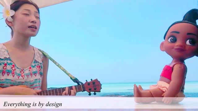 How Far I'll Go｜MOANA ost｜Ukulele Cover｜Apricota 개살구 смотреть онлайн