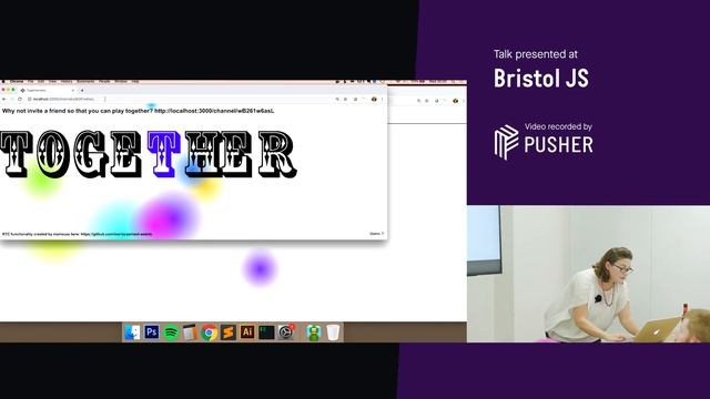 Building a Multi-Player Interactive Game with React/Redux, NextJS, PeerJS, Styled-JSX - Bristol JS смотреть онлайн