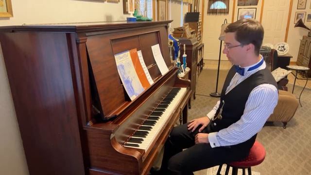 Adam Swanson LIVE (“Honky-Tonk Piano Night”) смотреть онлайн